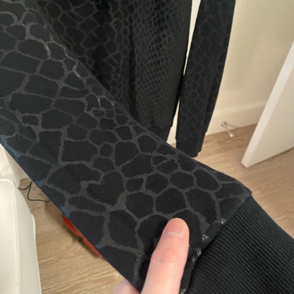 Saint Laurent  unisex CREWNECK SWEATSHIRT - Picture 5 of 6